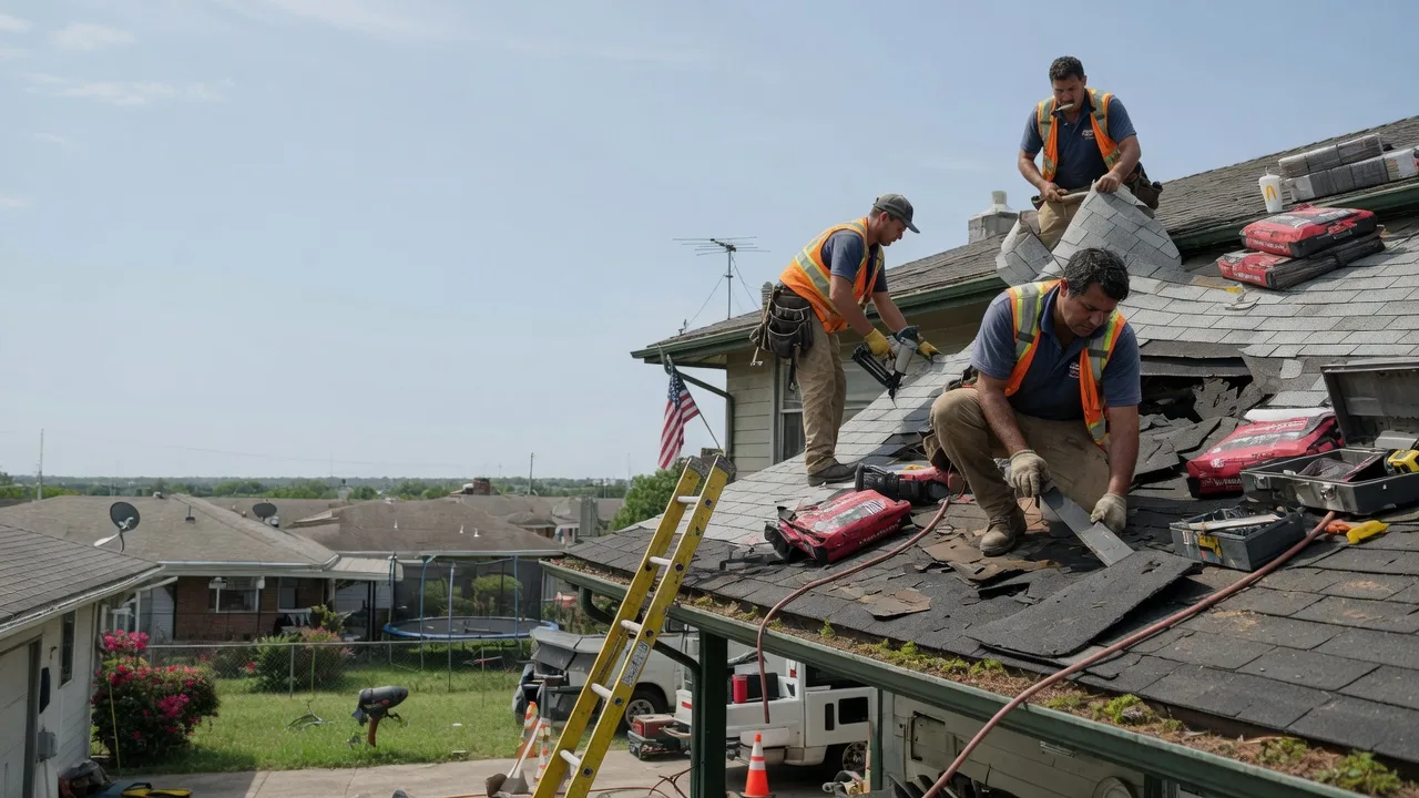 Roof Repair in Lake City, SD near me